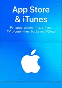 Gift Cards - iTunes